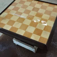 تخته شطرنج تمام چوب