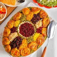 سفارشات غذای ایرانی و فست فود مصرف روزانه و مجالس