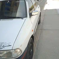 پراید هاچبک مدل 87شاسی پلم یه کاپوت رنگ