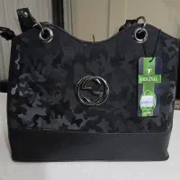 کیف چرم مشکی