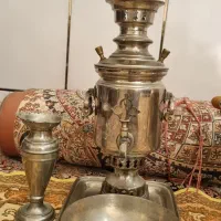 سماور زغالی قدیمی