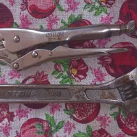 آچارفرانسه ۱۲اینج وانبرقفلی دوتاباهم ۴۰۰۰۰۰۰تومان