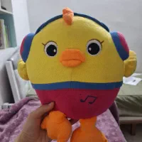 عروسک و جوجه