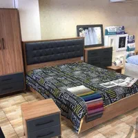 تخت ویدا دو نفره m71|تخت و سرویس خواب|الوند, |دیوار