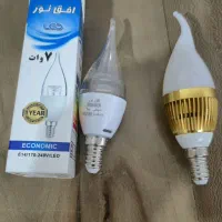 لامپ لوستری شمعی قیمت ویژه موجودی ۱۰۰۰عدد