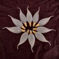 لامپ لوستری اشکی آفتابی