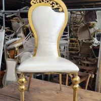 صندلی ابکاری تالاری طلایی