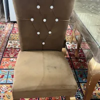 میزناهار خوری ۴نفره چوبی|میز و صندلی غذاخوری|یزد, |دیوار