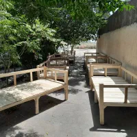 تخت چوبی سنتی