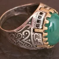 انگشتر نقره