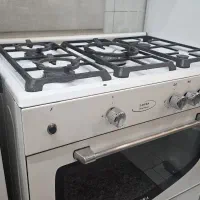 اجاق گاز ۵ شعله طرح فر لوفرا ایتالیا اصل