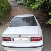 سمند LX مدل 87 شاسی سلام سینی خوردگی داره