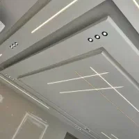 خدمات دکوراسیون داخلی ،کناف و کاغذ دیواری سقف کاذب