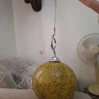 لوستر شیشه ایی خارجی