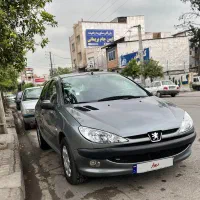 206 تیپ6 مدل 86