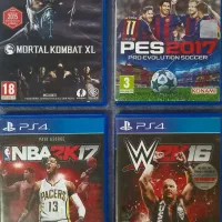 4 دیسک بازی Ps4