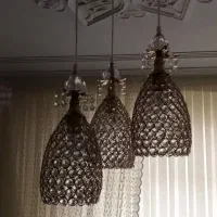 لوستر سه شاخه