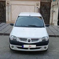 رنو تندر ال۹۰ مدل ۹۱ دوگانه CNG سالم