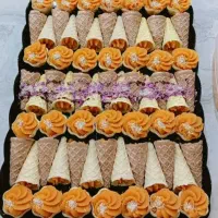 حلوا و خرمای مجلسی با ارسال و ظروف رایگان