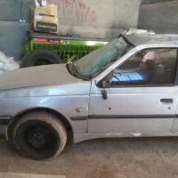 پژو تصادفی مدل ۸۹