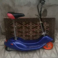 اسکوتر برقی.تمیز و کم کار.