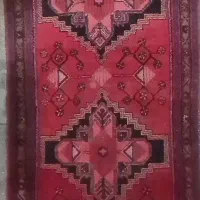 دو  فرش پشم دستباف