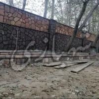سنگکاری سنگ کوهی ورقه ای لاشه رودخانه کوبیک  مالون