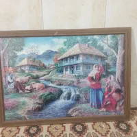 قاب عکس منظره
