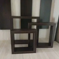 شلف مربعی سه تایی