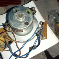 موتور جارو برقی به همراه برد سالم