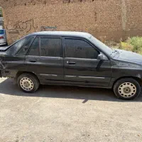 پراید مدل 85 تصادفی