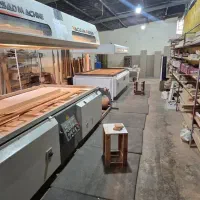 وکیوم کار ماهر MDF و زیرکارچی