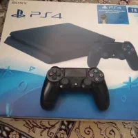ps4 slim 1T|کنسول، بازی ویدئویی و آنلاین|شاهین‌شهر, طالقانی|دیوار