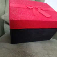 باکس هدیه در ۳ سایز رنگ قرمز