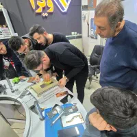 اموزش تعویض و تعمیر گلس LCD موبایل و تبلت