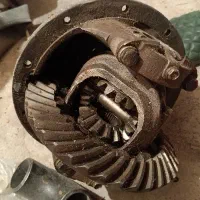 دیفرانسیل تویوتا لندکروز ۲۰۰۰ نو وتسمه کش
