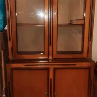 کتابخانه چوبی