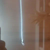 دسبند نقره نو نو اصلا استفاده نشده ۹گرم ترک ۹۲۵