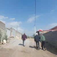 زمین با نقشه و نمای زیبا در روستای تاریخی سرخ آباد