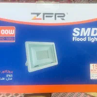 پرژگتور ۱۰۰ وات zfr رنگ مهتابی