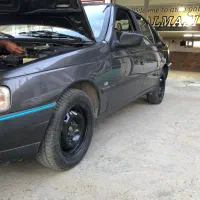 پژو ۴۰۵ بی رنگ و بی ضربه ۸۳