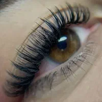 مدل اکستنشن مژه  اسپایکی و کلاسیک ۳۵۰