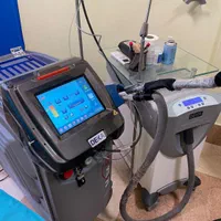 رفع موهای زائد صورت و بدن با لیزر الکساندرایت