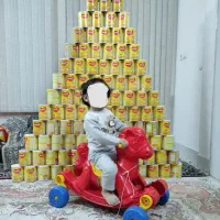 قوطی شیر خشک