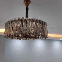 لوستر|لوستر و چراغ آویز|رشت, چمارسرا|دیوار