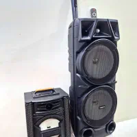 اسپیکر باند بلوتوثی 2 خروجی