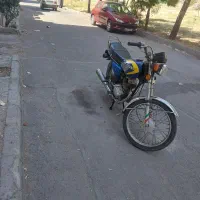 یک دستگاه موتورسیکلت  مزایده