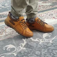 کفش اسپرت چرم طبیعی درجه یک