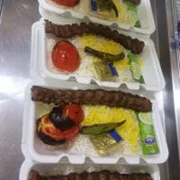 تهیه غذای بهرامی