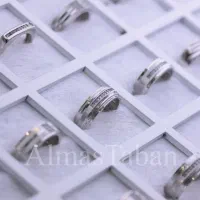 ست های حلقه نقره تخفیف ویژه با خرید حضوری